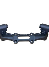Woodcraft Technologies 1" Rise Clipon Adapter Plate w/ 1.5 Inch Risers Complete Yamaha MT-07 2021-2022                                     - 12-1417 - Image 3