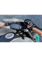 Woodcraft Technologies 1" Rise Clipon Adapter Plate w/ 1.5 Inch Risers Complete Yamaha MT-07 2021-2022                                     - 12-1417 - Image 5