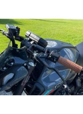 Woodcraft Technologies 1" Rise Clipon Adapter Plate w/ 1.5 Inch Risers Complete Yamaha MT-07 2021-2022                                     - 12-1417 - Image 6