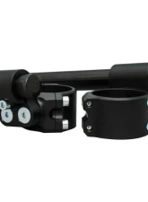 Woodcraft Technologies Black 35mm Front Adjustable Rise Motorcycle Clip-ons w/ 50mm Clamp & 7/8" Bars - Extra Long Yamaha YZF-R1 2002-2003                                     - 12-3650-BXLY1 - Image 4