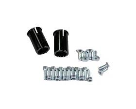 Woodcraft Technologies 5 Degree Adjustable Clipon Riser Hardware Kit BMW | Ducati | Honda | Kawasaki | Yamaha 1998-2022