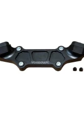 Woodcraft Technologies 1" Riser Adapter Plate w/ Standard Black Bars Ducati Monster 937 2021-2022                                     - 12-1637 - Image 2