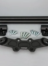 Woodcraft Technologies 1" Standard Rise Clipon Adapter Plate w/ XL Black Bars Ducati Monster 1100 | 696 | 796 2009-2014                                     - 12-1660 - Image 7