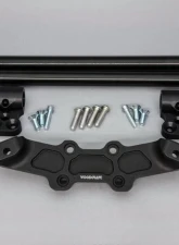 Woodcraft Technologies 1" Standard Rise Clipon Adapter Plate w/ XL Black Bars Ducati Monster 1100 | 696 | 796 2009-2014                                     - 12-1660 - Image 2
