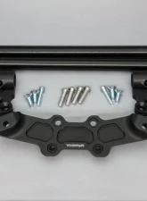 Woodcraft Technologies 1" Standard Rise Clipon Adapter Plate w/ XL Black Bars Ducati Monster 1100 | 696 | 796 2009-2014                                     - 12-1660 - Image 3