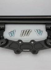 Woodcraft Technologies 1" Standard Rise Clipon Adapter Plate w/ XL Black Bars Ducati Monster 1100 | 696 | 796 2009-2014                                     - 12-1660 - Image 4