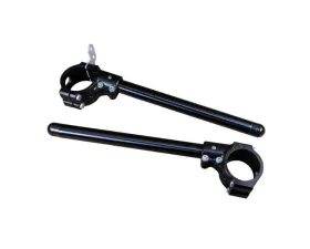 Woodcraft Technologies 50mm Zero Offset Woodcraft Motorcycle Clip-ons Kawasaki Ninja ZX-10R | ZX-636R 2011-2023