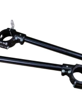 Woodcraft Technologies 51mm Zero Offset Woodcraft Motorcycle Clip-ons Aprilia RS 660 2021-2023                                     - 12-2151-A1 - Image 2