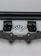 Woodcraft Technologies 1" Rise Clipon Adapter Plate w/ Standard Black Bars Yamaha FZ-07 | MT-07 2015-2020                                     - 12-1407 - Image 6