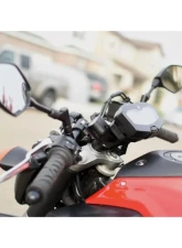 Woodcraft Technologies 1" Rise Clipon Adapter Plate w/ Standard Black Bars Yamaha FZ-07 | MT-07 2015-2020                                     - 12-1407 - Image 5