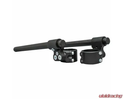 Woodcraft Technologies Silver 1.5" Clip-on Riser Assembly w/ 35mm Clamp & Standard 7/8" Bars - XL - 12-2535-SXL