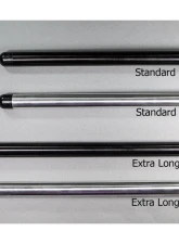 Woodcraft Technologies Silver 1.5" Clip-on Riser Assembly w/ 35mm Clamp & Standard 7/8" Bars - XL                                     - 12-2535-SXL - Image 4