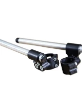 Woodcraft Technologies Silver 1.5" Clip-on Riser Assembly w/ 35mm Clamp & Standard 7/8" Bars - XL                                     - 12-2535-SXL - Image 5