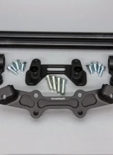 Woodcraft Technologies 1.5" Standard Rise Clipon Adapter Plate w/ Std. Black Bars Ducati Monster 1200 2014-2016                                     - 12-2630 - Image 5