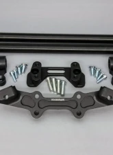 Woodcraft Technologies 1" Standard Rise Clipon Adapter Plate w/ XL Black Bars Ducati Monster 821 2014-2017                                     - 12-1631 - Image 6