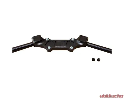 Woodcraft Technologies 1.5" Riser Adapter Plate w/ Standard Black Bars Ducati Monster 937 2021-2022 - 12-2637