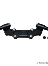 Woodcraft Technologies 1.5" Riser Adapter Plate w/ Standard Black Bars Ducati Monster 937 2021-2022                                     - 12-2637 - Image 2