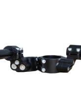 Woodcraft Technologies 35mm Rise Side Mount Adjustable Angle Clipon Risers w/ 33mm Clamp & 7/8" Bars - Regular                                     - 12-2733-78B - Image 6