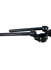 Woodcraft Technologies 35mm Rise Side Mount Adjustable Angle Clipon Risers w/ 33mm Clamp & 7/8" Bars - Regular                                     - 12-2733-78B - Image 2