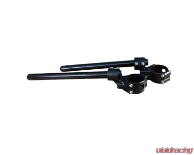 Woodcraft Technologies 35mm Rise Side Mount Adjustable Angle Clipon Risers w/ 33mm Clamp & 7/8" Bars - Regular - 12-2733-78B