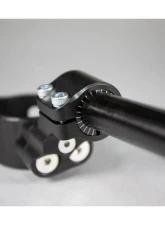 Woodcraft Technologies 35mm Rise Side Mount Adjustable Angle Clipon Risers w/ 33mm Clamp & 7/8" Bars - Regular                                     - 12-2733-78B - Image 3