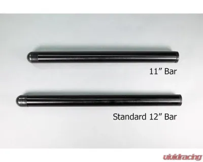 Woodcraft Technologies 35mm Rise Side Mount Adjustable Angle Clipon Risers w/ 33mm Clamp & 7/8" Bars - Regular - 12-2733-78B