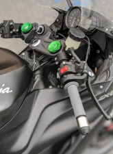 Woodcraft Technologies Side Mount 35mm Rise Adjustable Clip-on Riser w/ 50mm Clamp & 11" Bars Kawasaki Ninja ZX-636R 2013-2023                                     - 12-2750-11K1 - Image 6