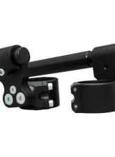 Woodcraft Technologies Black 2" Clip-on Risers w/ 54mm Clamp & 1" Bars                                     - 12-3554-1B - Image 4