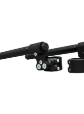 Woodcraft Technologies Black 2" Clip-on Risers w/ 54mm Clamp & 1" Bars                                     - 12-3554-1B - Image 2