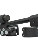 Woodcraft Technologies Black 2" Clip-on Risers w/ 45mm Clamp & Standard 7/8" Bars - Regular                                     - 12-3545-78B - Image 4