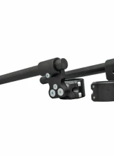 Woodcraft Technologies Black 35mm Front Adjustable Rise Motorcycle Clip-ons w/ 50mm Clamp & 7/8" Bars - Standard Ducati 1998-2006                                     - 12-3650-78BD1 - Image 2