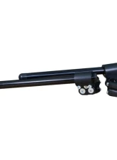 Woodcraft Technologies Black 35mm Rise Front Mount Adjustable Angle Clipon Risers w/ 39mm Clamp & 7/8" Bars - Regular                                     - 12-3639-78B - Image 6