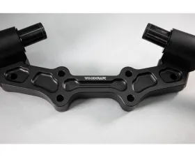 Woodcraft Technologies Front Mount 35mm Eccentric Adjustable Adapter Plate Assembly Yamaha MT-07 2018-2020