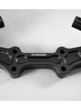 Woodcraft Technologies Front Mount 35mm Eccentric Adjustable Adapter Plate Assembly Yamaha MT-07 2018-2020                                     - 12-36407 - Image 4