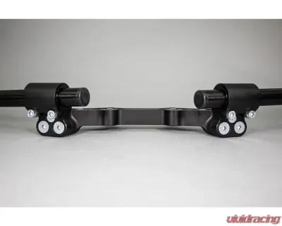 Woodcraft Technologies Front Mount 35mm Eccentric Adjustable Adapter Plate Assembly Yamaha MT-07 2018-2020 - 12-36407