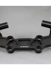 Woodcraft Technologies Front Mount 35mm Eccentric Adjustable Adapter Plate Assembly Yamaha FJ-09 | FZ-09 | XSR900 2014-2022                                     - 12-36409 - Image 2