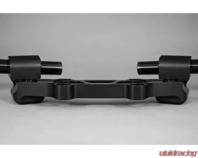 Woodcraft Technologies Front Mount 35mm Eccentric Adjustable Adapter Plate Assembly Yamaha FJ-09 | FZ-09 | XSR900 2014-2022 - 12-36409