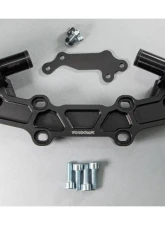 Woodcraft Technologies Front Mount 35mm Eccentric Adjustable Adapter Plate Assembly Yamaha FJ-09 | FZ-09 | XSR900 2014-2022                                     - 12-36409 - Image 7