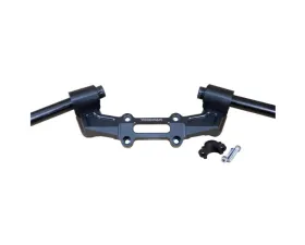 Woodcraft Technologies Front Mount 35mm Eccentric Adapter Plate Assembly Yamaha MT07 2021-2022
