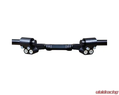 Woodcraft Technologies Front Mount 35mm Eccentric Adapter Plate Assembly Yamaha MT07 2021-2022 - 12-36417