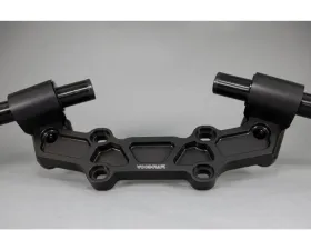 Woodcraft Technologies Front Mount 35mm Eccentric Adjustable Adapter Plate Assembly Yamaha MT-09 2018-2020