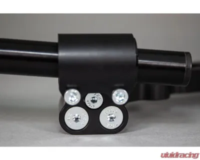 Woodcraft Technologies Front Mount 35mm Eccentric Adjustable Adapter Plate Assembly Yamaha MT-09 2018-2020 - 12-36419