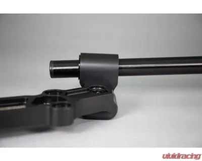 Woodcraft Technologies Front Mount 35mm Eccentric Adjustable Adapter Plate Assembly Yamaha MT-09 2018-2020 - 12-36419