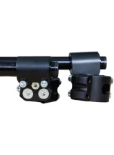 Woodcraft Technologies Black 35mm Front Mount Adjustable Motorcycle Clip-ons w/ 50mm Clamp - Standard Honda CBR1000RR 2008-2023                                     - 12-3650-78BH1 - Image 5