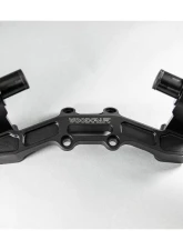 Woodcraft Technologies 35mm Front Adjustable Rise Clipon Adapter Plate w/ XL Black Bars Ducati Scrambler 2015-2020                                     - 12-36615 - Image 8