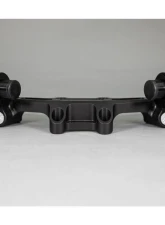 Woodcraft Technologies 35mm Front Adjustable Rise Clipon Adapter Plate w/ XL Black Bars Ducati Scrambler 2015-2020                                     - 12-36615 - Image 4