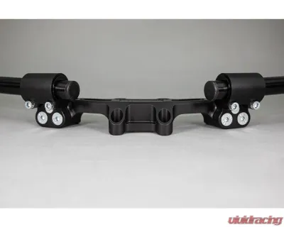 Woodcraft Technologies 35mm Front Adjustable Rise Clipon Adapter Plate w/ XL Black Bars Ducati Scrambler 2015-2020 - 12-36615