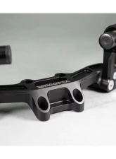 Woodcraft Technologies 35mm Front Adjustable Rise Clipon Adapter Plate w/ XL Black Bars Ducati Scrambler 2015-2020                                     - 12-36615 - Image 5