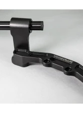 Woodcraft Technologies 35mm Front Adjustable Rise Clipon Adapter Plate w/ XL Black Bars Ducati Scrambler 2015-2020                                     - 12-36615 - Image 6