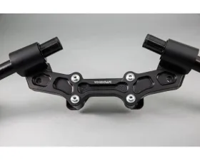 Woodcraft Technologies Front Mount 35mm Eccentric Adapter Plate Ducati Monster 1200 2014-2016